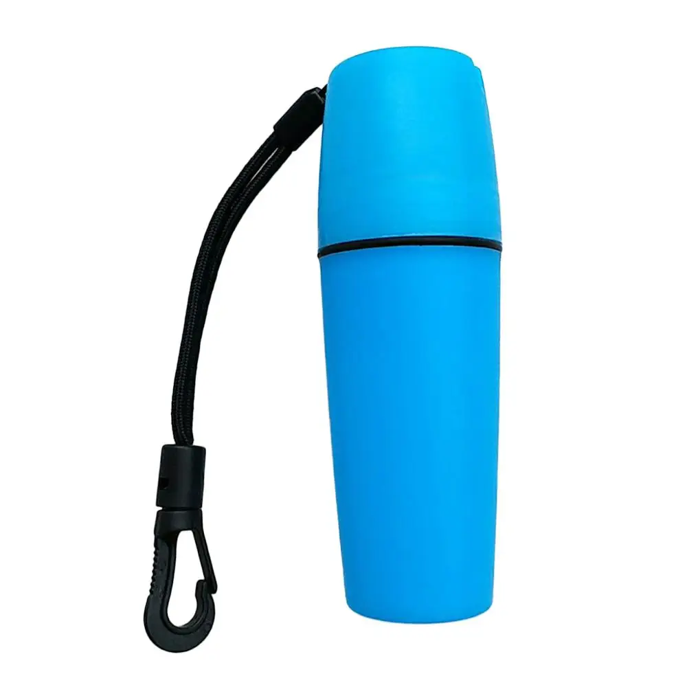 Compact Scuba Diving Kayak Canoe Dry Bottle Box Case Container Water Float Swimming Waterproof Capsule Container Diving Bottle