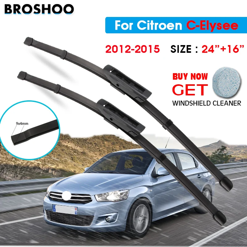 Car Wiper Blade For Citroen C-Elysee 24