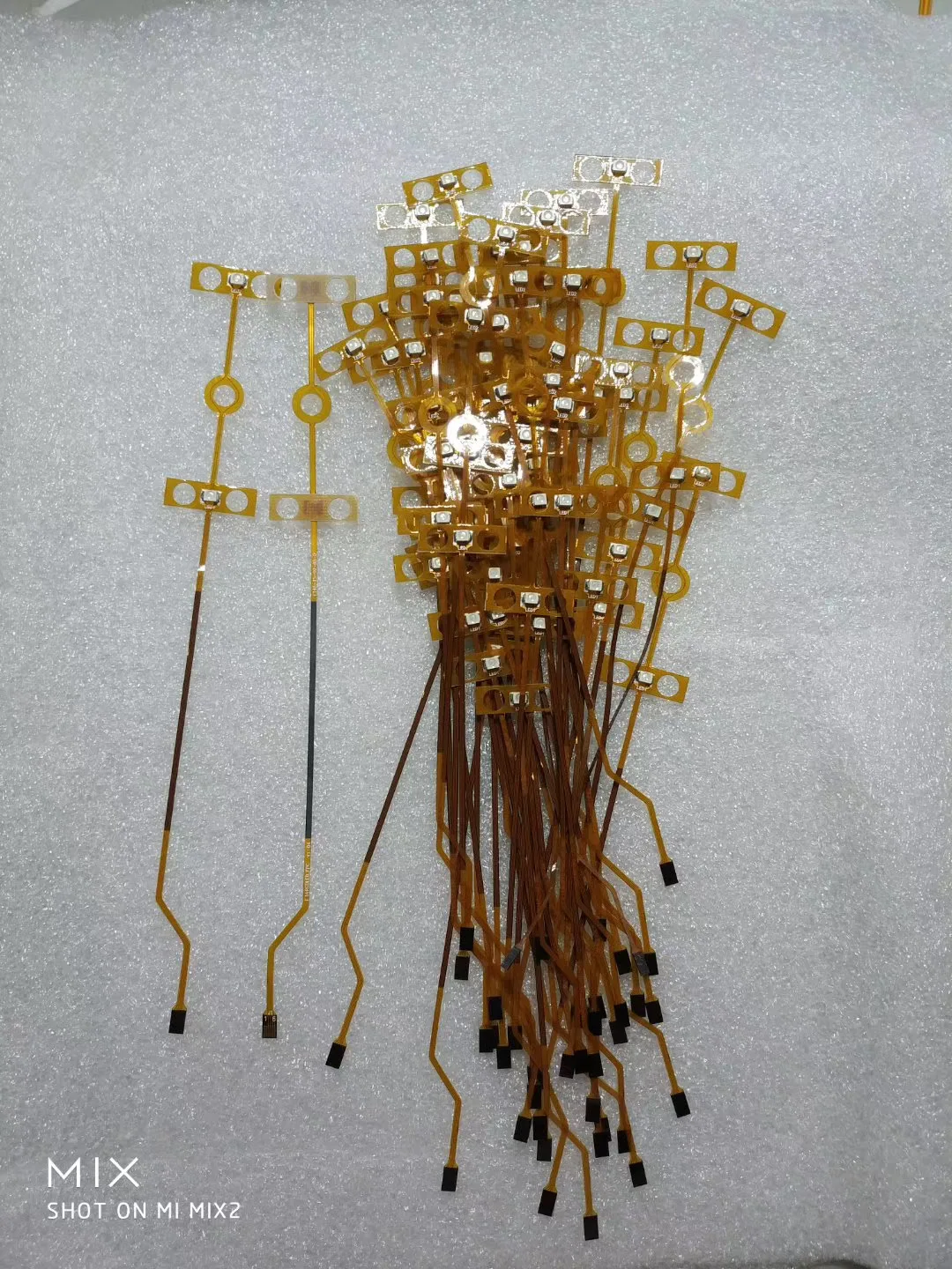 Original LED HALL CABLE Fix For IFS-15M/55 Windshield LED Red Light Wire