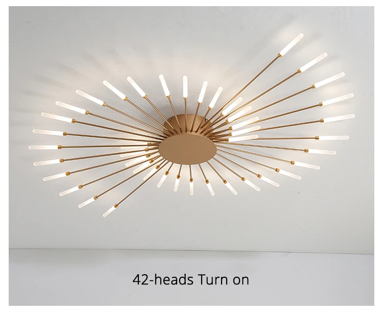 QIYIMEI Modern Ceiling Lights LED Luster Indoor Lighting For Bedroom Hall Living Kids Room Acrylic Lamps Fixture Frame 175-260V