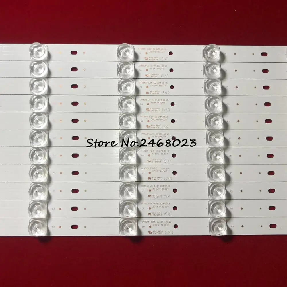 LED TV Backlight Strip for LE48D19S1 LE48D19S LE48D19S-UD 303WY480031 0Y48D06-ZC14F-02