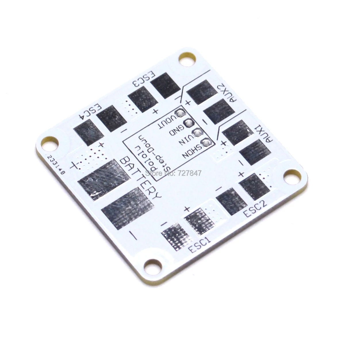 Power Battery ESC Connection Board Distribution Board for QAV-XS 222 222mm QAV250 QAV210 FPV Racing Quadcopter