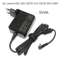 Adaptador de cargador de CA para portátil, dispositivo de 5V y 4A para Lenovo Miix 320-10ICR 310-10ICR 300-10IBY Ideapad 100S-80R2 100S-11IBY ADS-25SGP-06 05020E