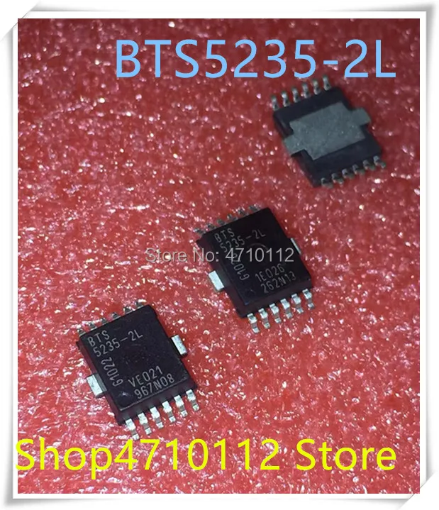 

Новинка, 10 шт./лот BTS5235-2L BTS 5235-2L BTS5235 PDSO-12 IC