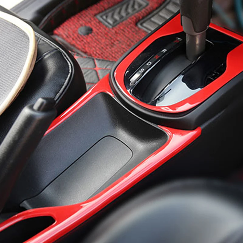 Dla 2015-2020 HONDA CITY GM6 panel zmiany biegów hamulec ręczny dopasowane obramowanie ramki, wykończenie wnętrza z włókna węglowego dla Ballade Grace 2017 2019 — zdjęcie 7