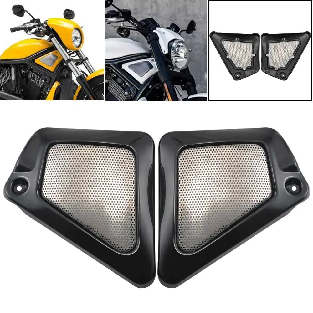 

Motorbike Airbox Frame Neck Air Intake Side Cover For Harley VRSCA VRSCB VRSCDX vrod v-rod Night Rod Special 02-17 Accessories