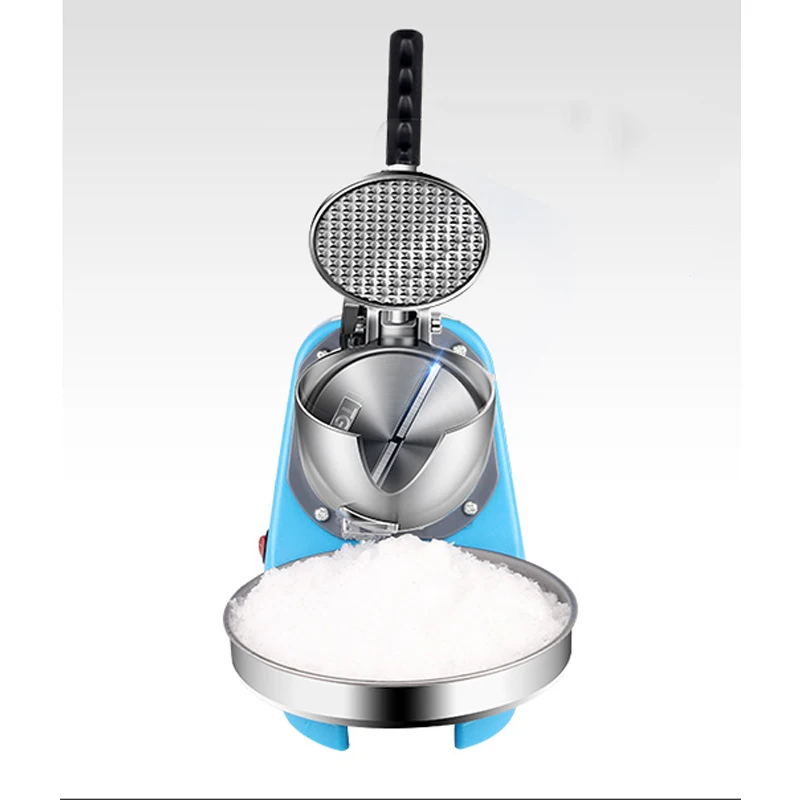 Бесплатная доставка, устройство для бритья льда и снега, устройство для бритья льда высшего качества, с бесплатными лотками для кубиков льда