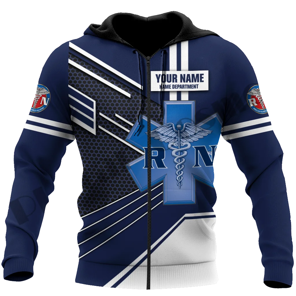 PLstar Cosmos 3DPrint Newest Nurse Custom Name Combo Set Joggers Unique Casual Unisex Streetwear Hoodies/Sweatshirt/Zip Q-1