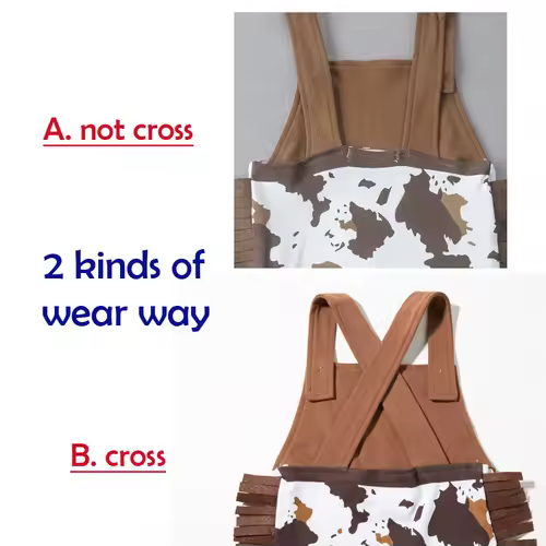 Umorden Cowboy Cow Boy Costume Rompers for Baby Boys Toddler Infant Halloween Christmas Birthday Party Cosplay Fancy Dress - Image 6