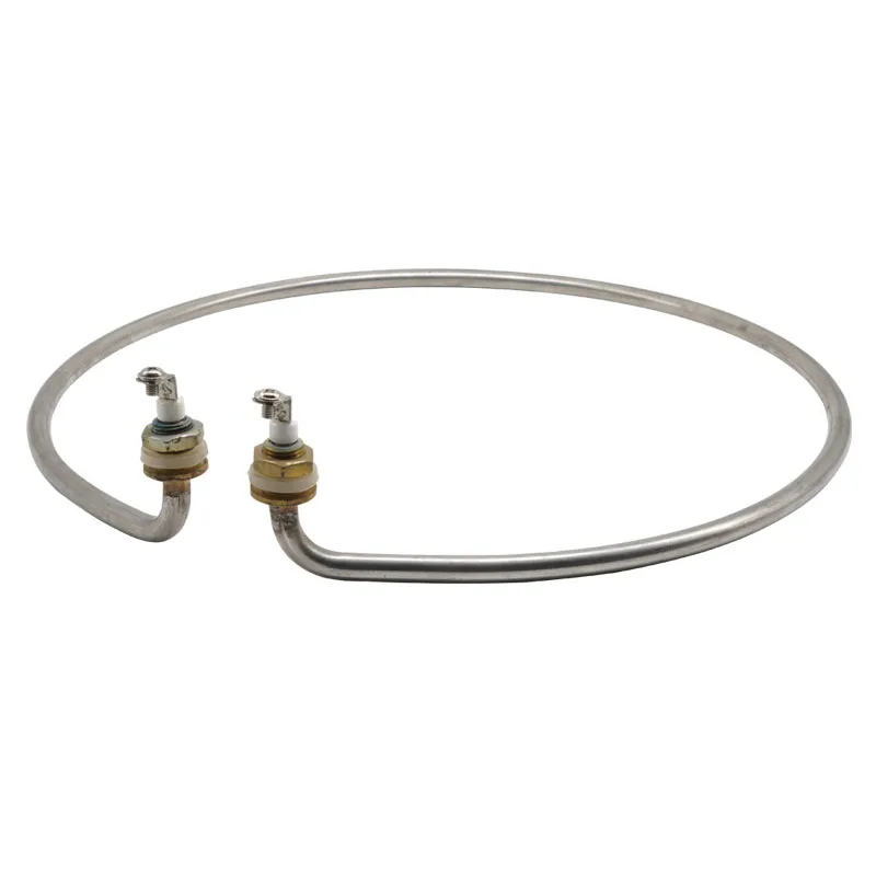 9000W 380V SUS304 One Set of Heating Element for Rice Cooker/Noodle Barrel Ring-shape Water Heat Tube for WJ-B Barrels Pot