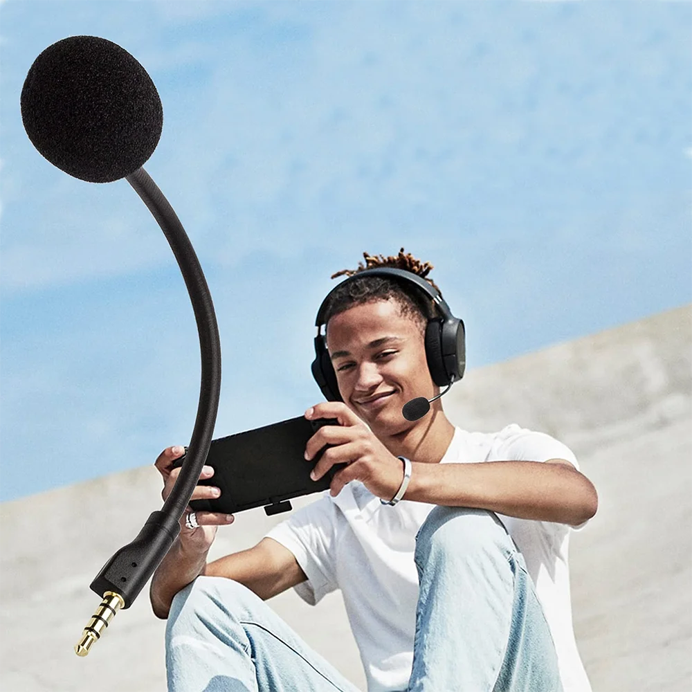 Игровой микрофон OFC, сменный разъем Aux 3,5 мм, для Steelseries Arctis 1 1,0, проводная Беспроводная игровая гарнитура