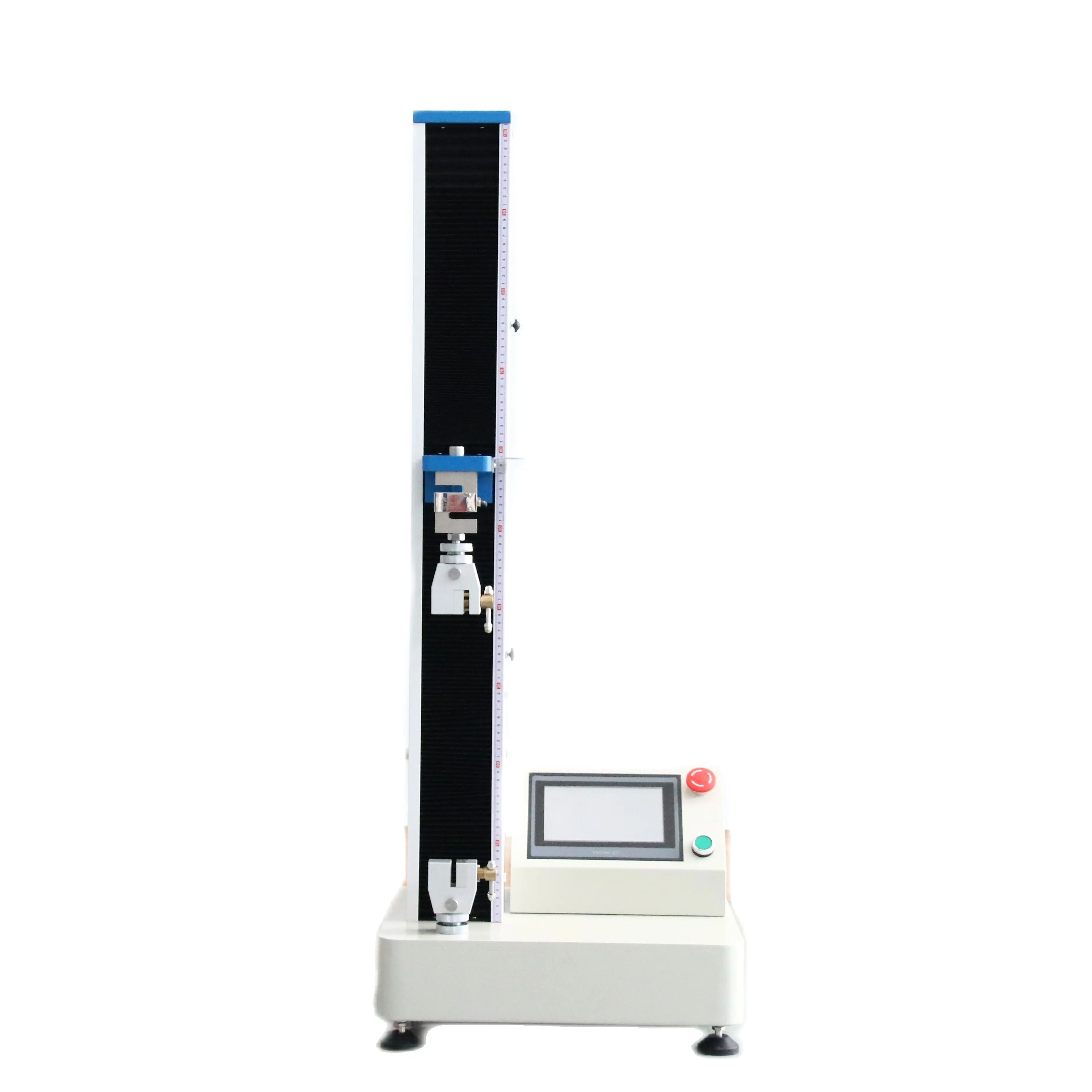 Single Column Touch Screen Universal Testing Machine, Tensile Strength Machine for Rubber Plastics