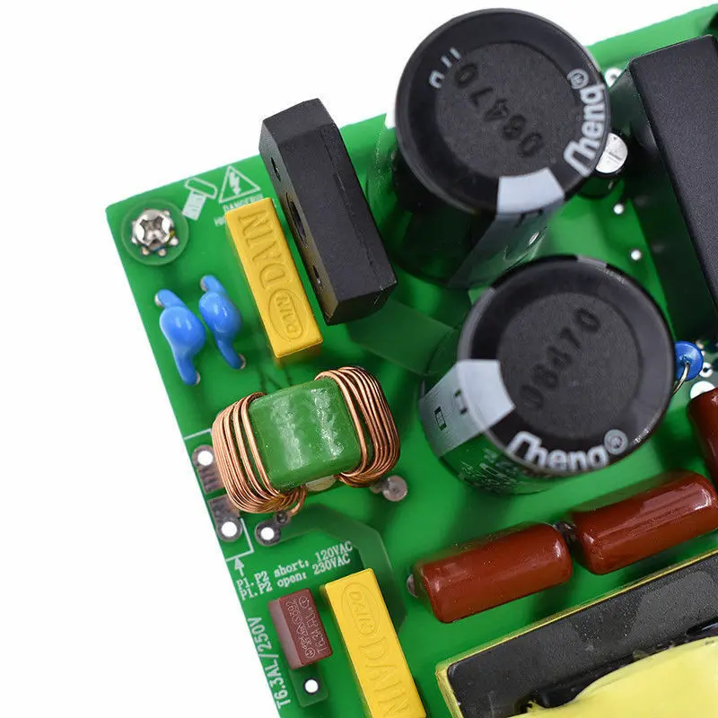 Digital Power Supply Board 500W AC100-120V 30V/35V/37V/40V/45V/50V/55V/60V/65V/70V for Amplifier HBP500W