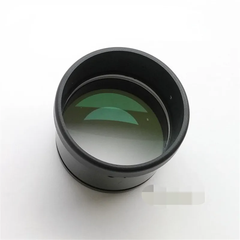 Astronomical Telescope DIY Accessories 80mm Caliber Series Objective Lens Multi-layer Broadband Green Film (with Holder)