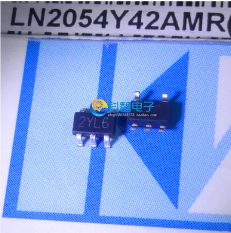 Free Shipping 100% Original 100pcs LN2054Y42AMR 2YL6 SOT23-5