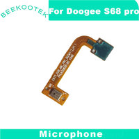 New DOOGEE S68 PRO Sub Microphone Original Back Mic Replacement Accessories Part for DOOGEE S68 PRO Mobile Phone