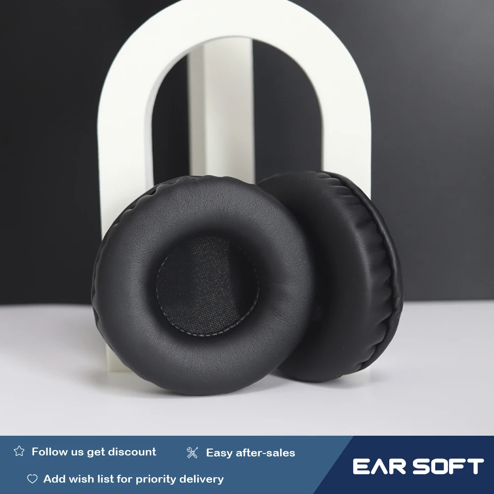 

Earsoft Replacement Ear Pads Cushions for DENON AH-D210 Headphones Earphones Earmuff Case Sleeve Accessories