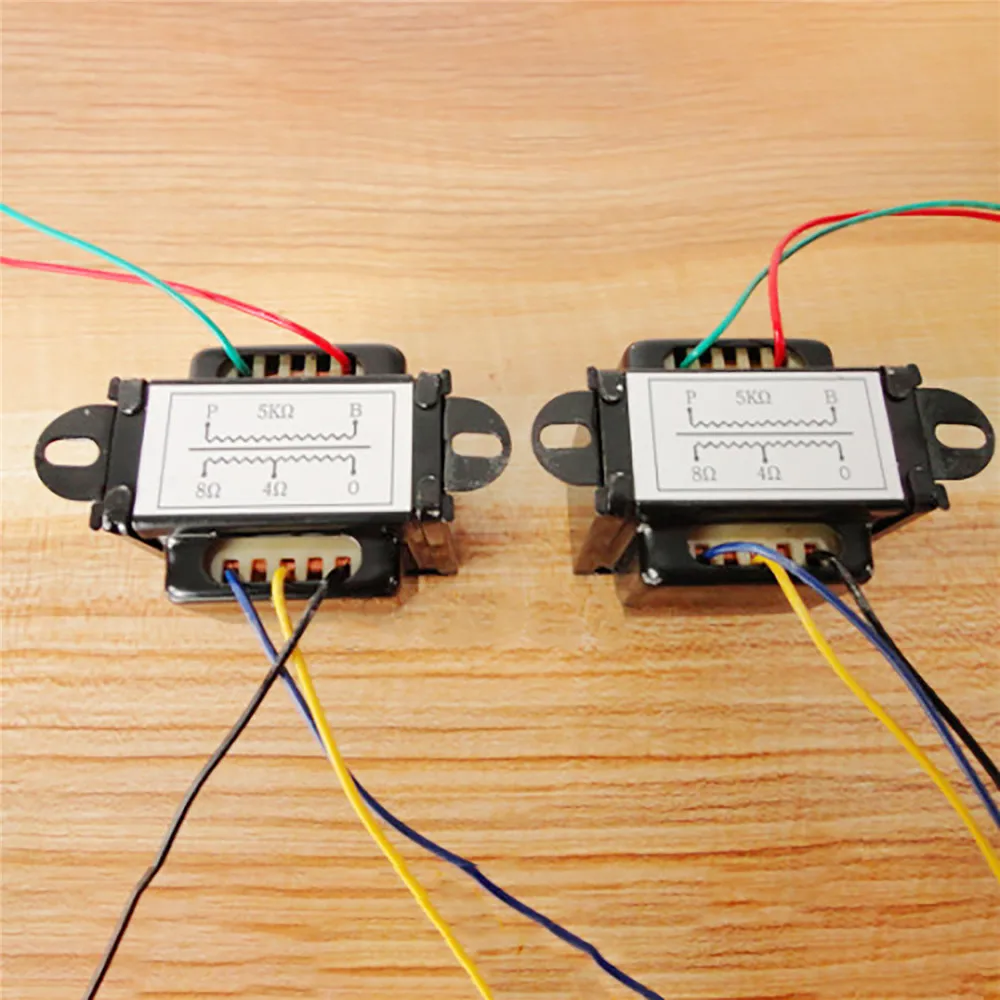 5K 5W Single-Ended Ausgang Transformator für 6P1 6P14 6P6 0-4-8 Ohm DIY vakuum Rohr Verstärker