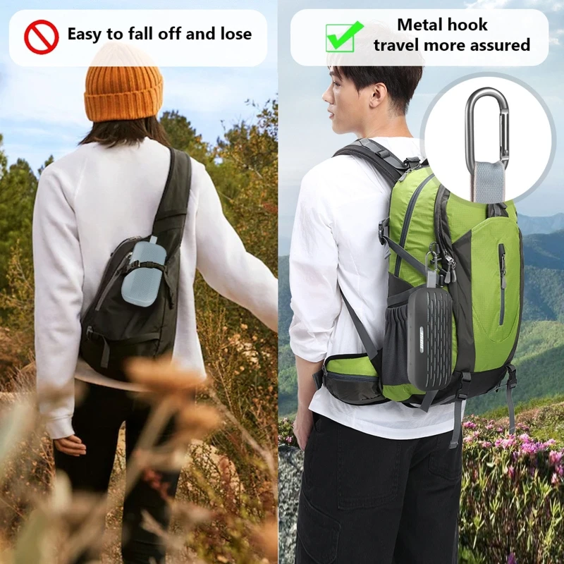 Silicone Protective Cover for Bose Soundlink Flex Bluetooth-compatible Speaker Carry Case Audio Accessory