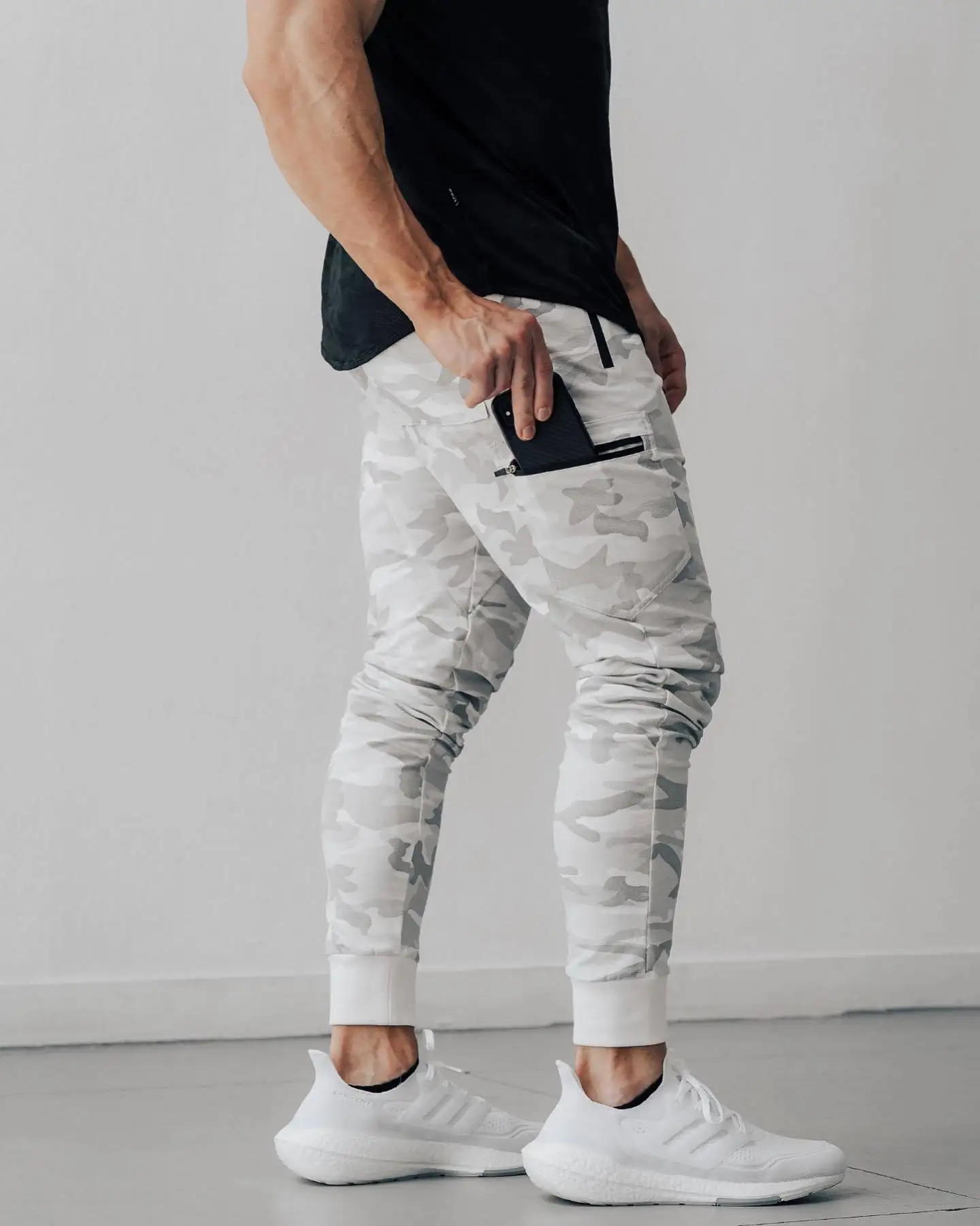 Pants Men Joggers Sweatpants 2022 Fashion camouflage Streetwear Trousers Fashion Casual Muscle Sports Mens Pants