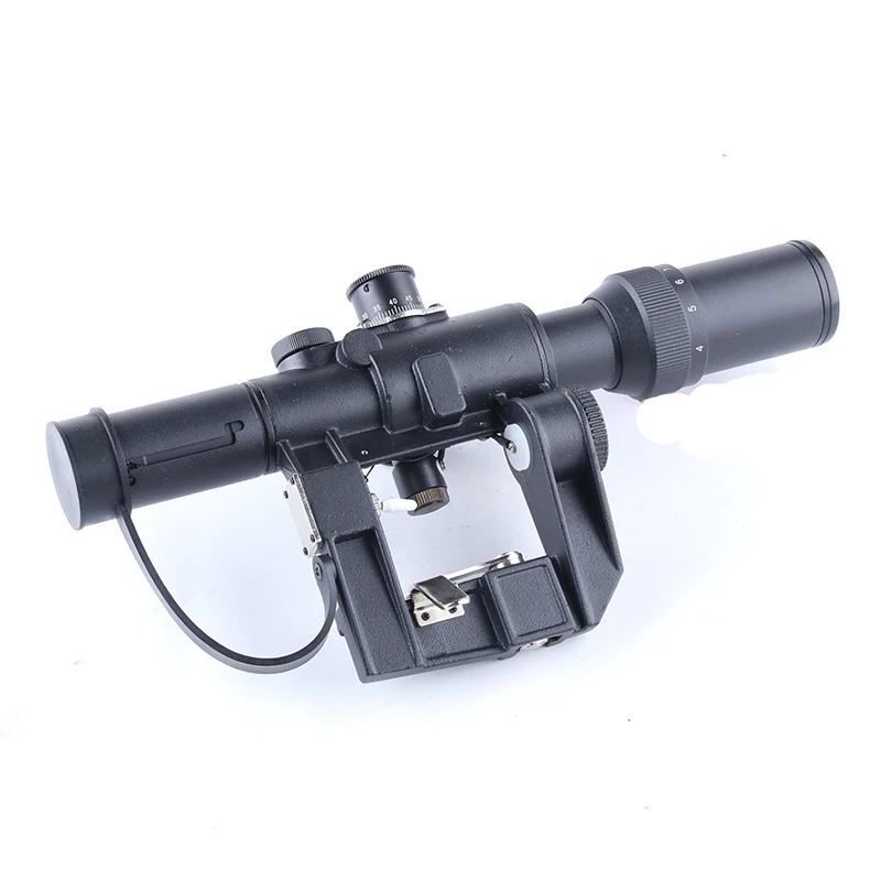 

Tactical SVD 3-9X26 Red Illuminate Reticle Optical Rifle Scope for Hunting collimator sight Ak47