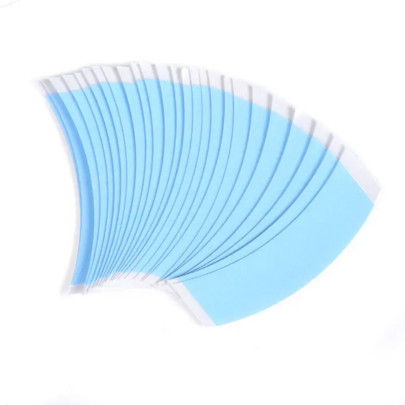 36pcs Waterproof Lace Front Wig Tape Double Adhesive Tape Strips For Toupee/Lace Wig Hair System Adhesive Tape