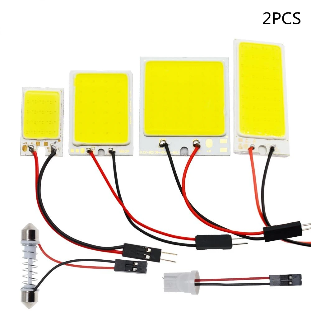 2PCS C5W Led Bulb C…