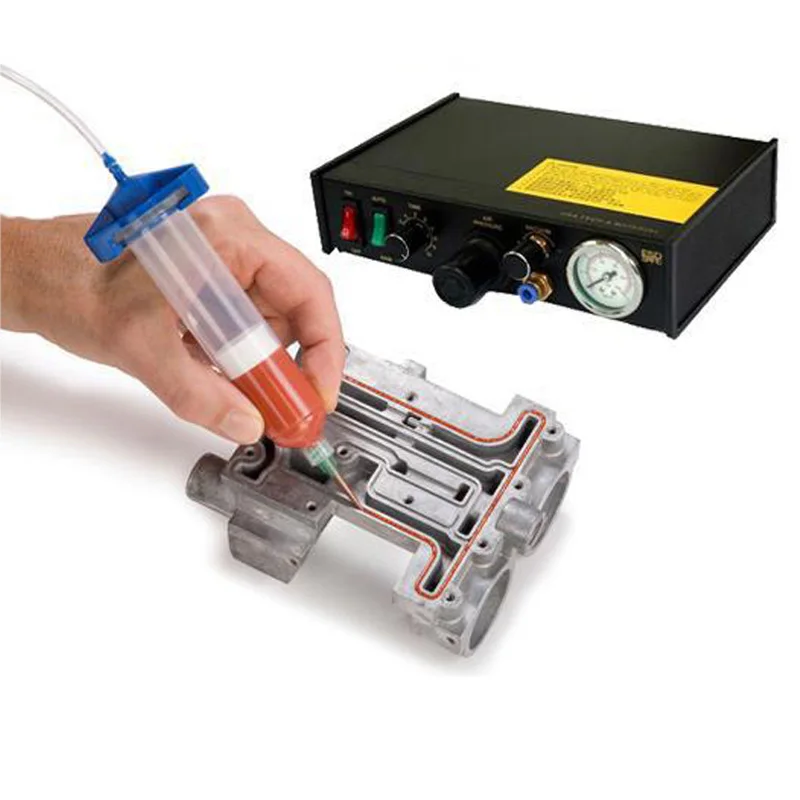 Imagem -06 - Máquina de Distribuição Automática By-982 Dispensadores de Cola Resina Epóxi Controladores de Distribuição