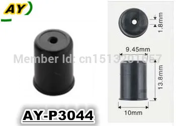 

2000pieces wholesale Fuel injector plastic parts ,pintle cap ASNU07 for injector repair kits (AY-P3044,10*13.8*9.45mm)