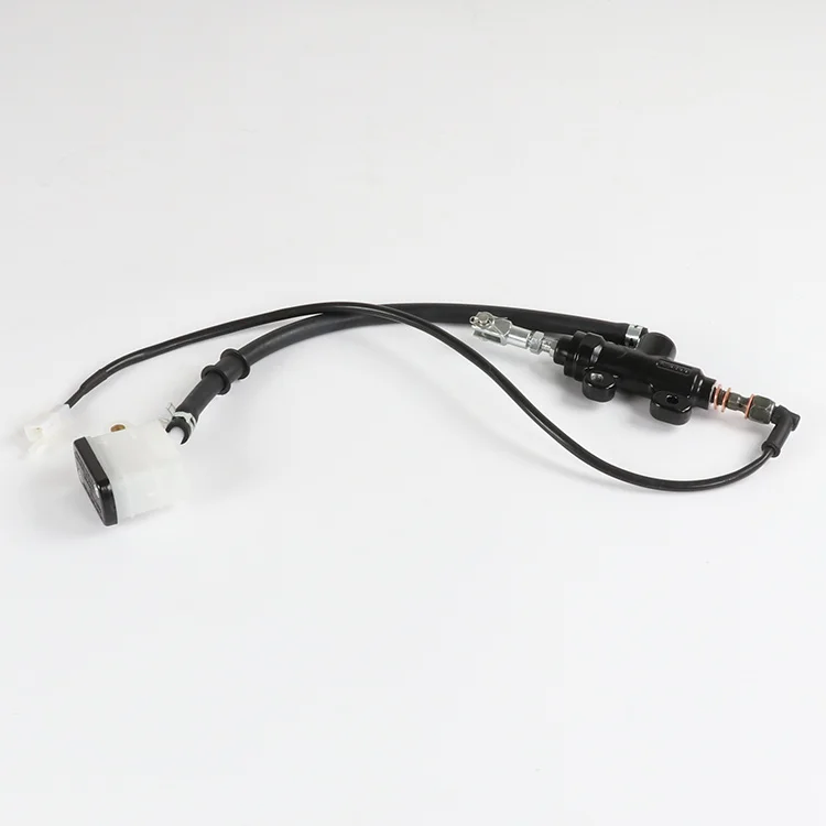 Motorcycle Rear Brake Pump Disc Cbs Linkage Lower Oil for Kiden Kd150-fhvjglz