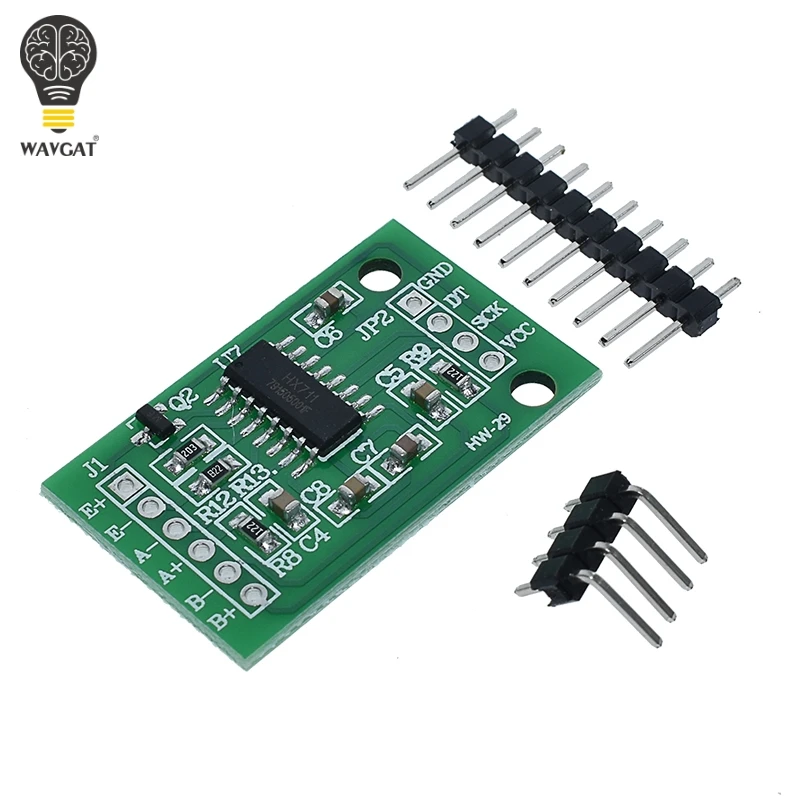 Imagem -06 - Digital Load Cell Peso Sensor Hx711 ad Converter Breakout Module 5kg 10kg Balança de Cozinha Eletrônica Portátil para Arduino