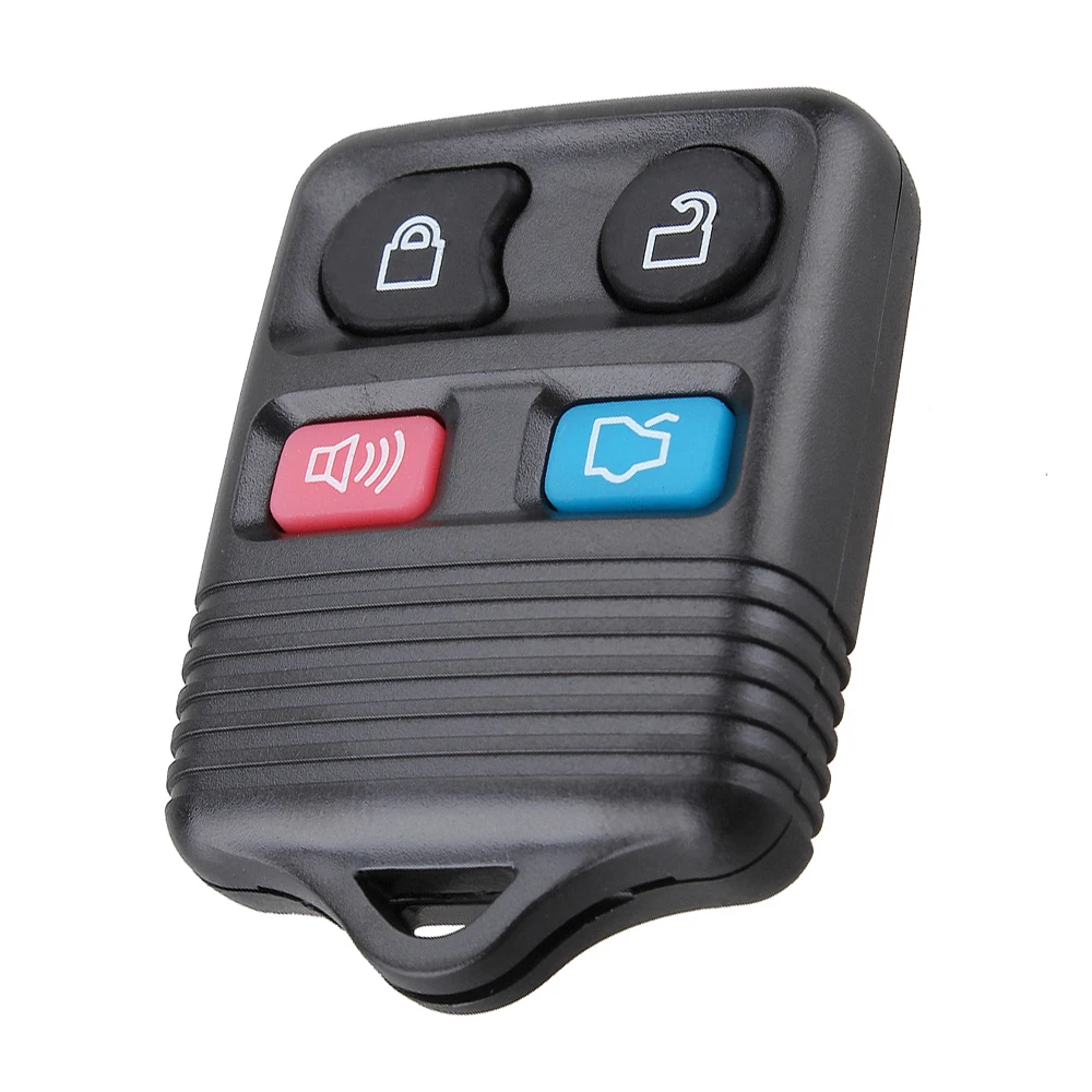 

Car Key Shell Case 3/4Buttons Fit For Ford Escape Explorer 2002 Keyless Entry Remote Control Car Key Clicker Transmitter