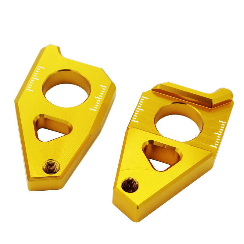 

motorcycle chain adjuster regulator chopper bike For Yamaha TMAX 530 2012-2016 FZ8 2012-2015 FZ1 2006-2015 YZF R1 2005-2015