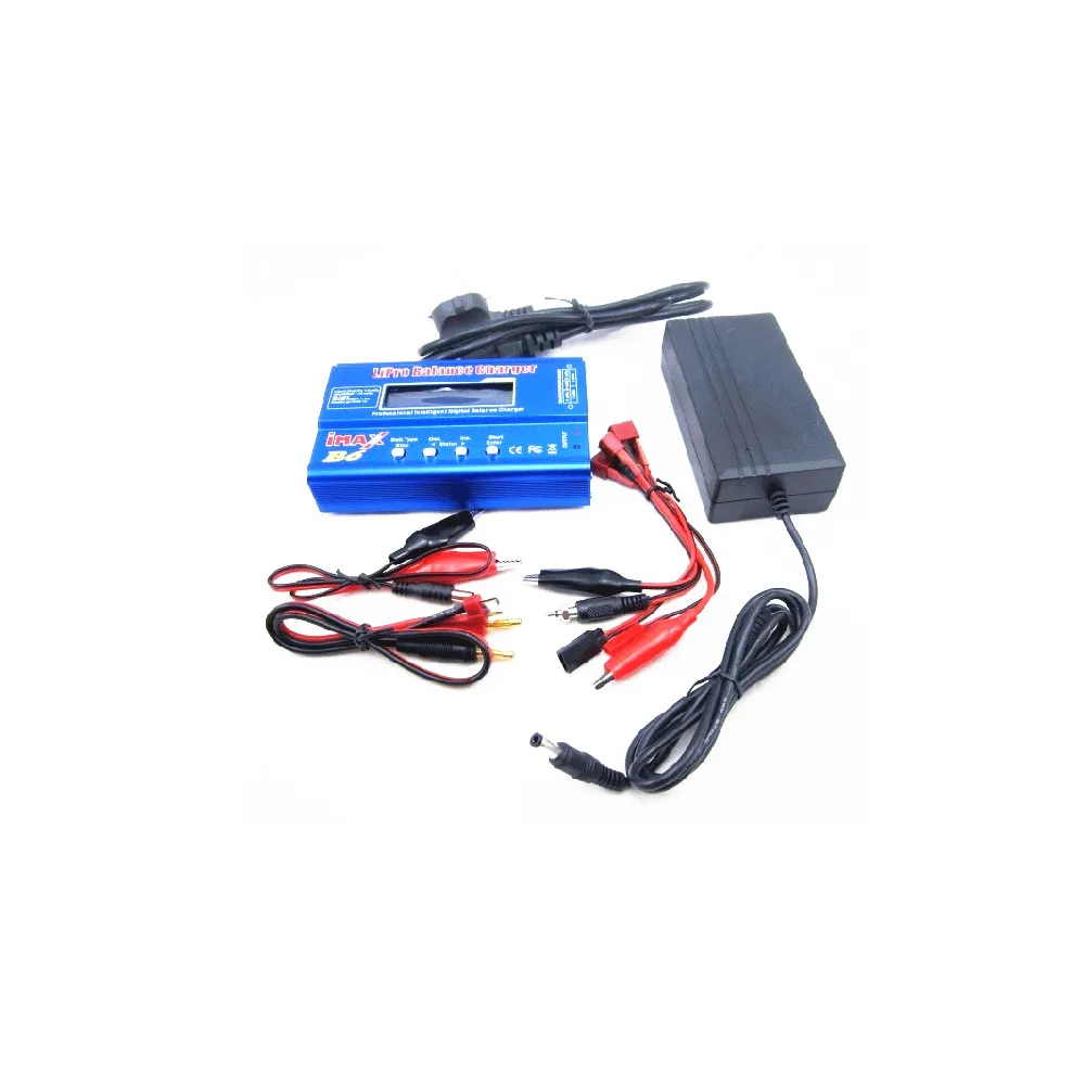 IMAX B6AC Balance Charger Multi-function intelligent lithium battery charger 80W model car model airplane charger