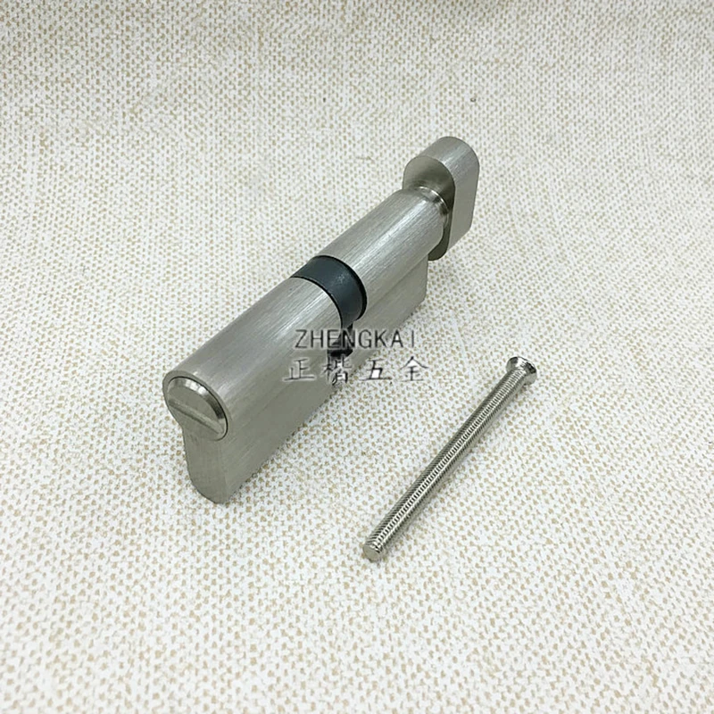 Deur Hardware Lock Core 70 80mm Geen Toetsen Window Security Badkamer Keyless Lock Core BK Lock Hoofd