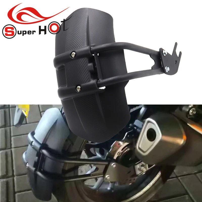 

For Honda CB500X CB500F CBR500R CB400X CB400F CB 500X 500F 400F/X CBR 500R Accessories Rear Fender Mudguard Mudflap Guard Cover