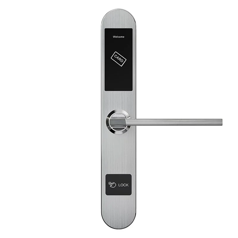 Electronic RFID Hotel Door Lock System Swipe Card European style electronic card hotel door lock