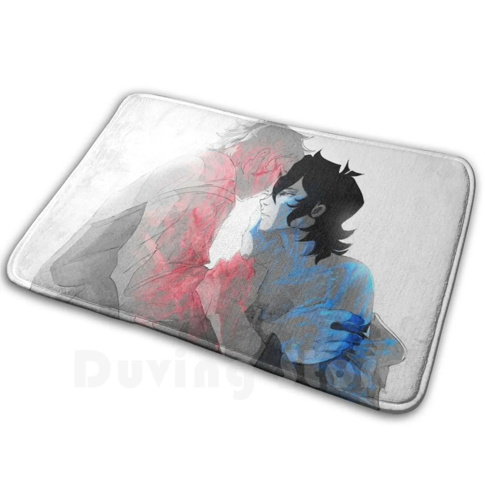 Pridepaint-Klance Carpet Mat Rug Cushion Soft Non-Slip Klance Voltron Keith Lance Lance Mcclain Keith Kogane Vld Voltron