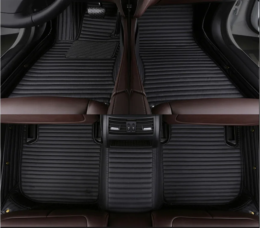 Good quality! Custom special car floor mats for Jeep Cherokee 2019 waterproof durable carpets for Cherokee 2019,Free shipping