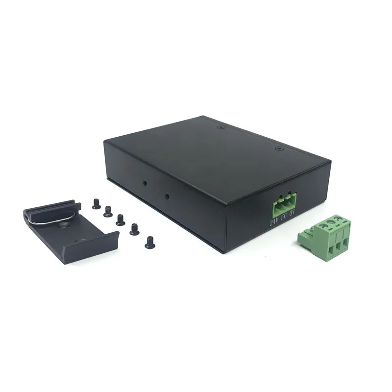 Módulo de interruptor Ethernet industrial no gestionado, placa PCBA, puertos de detección automática OEM, placa PCBA, placa base OEM, 5 puertos, 10/100M