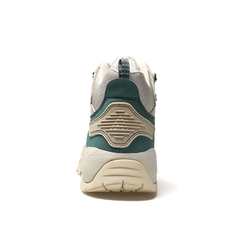 HUMTTO Waterproof Hiking Shoes for Women Winter Leather Trekking Sneakers Womens Outdoor Sport Walking Tactical Safety Boots