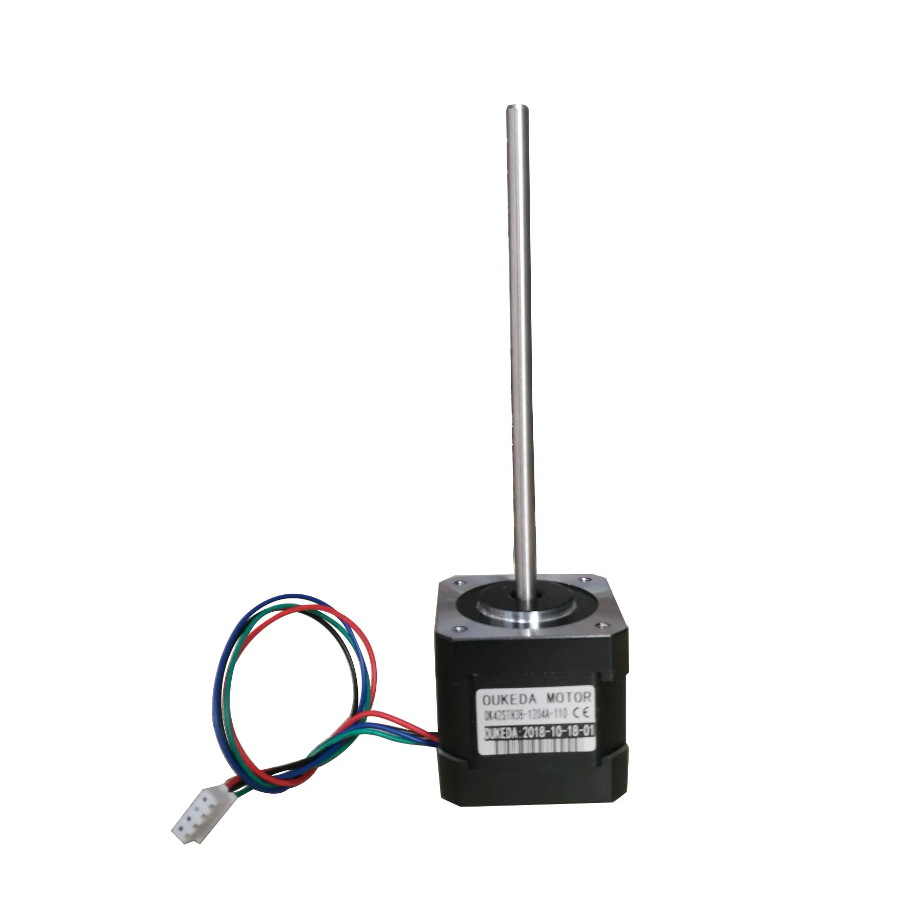 42mm Long Shaft Stepper Motor 0.45NM 1.2A NEMA17 42BYGH40 3D Printing Stepping Motor Step Motor With 5*110mm LM Shaft