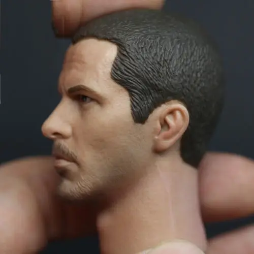 1/6 Scale Salvation John Connor Christian Bale Male Head Sculpt in stock For Gift Collection