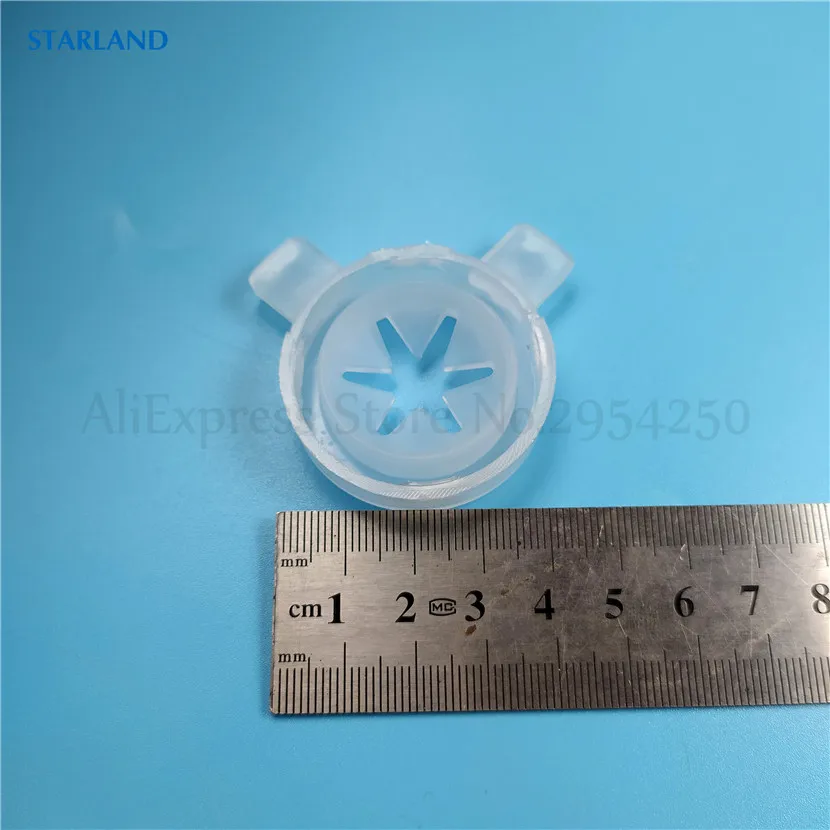 7 In 1 Set Ice Cream Modeling Lids For Ice Ceam Machine Accessory Nozzle 37mm Inner Diameter