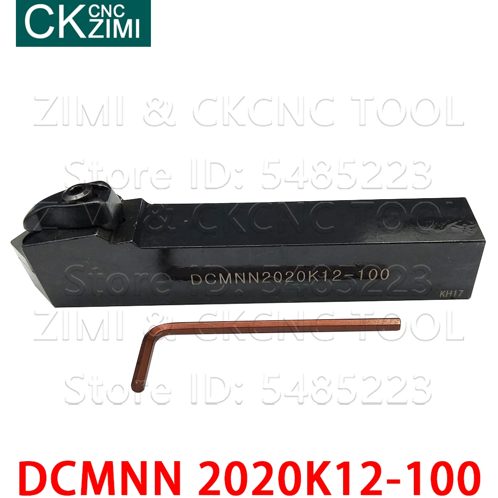 1 шт. DCMNN 2020K12-100 ЧПУ составные внешние токарные инструменты поворотные аксессуары DCMNN 2020K12 для CNMG CNGA 1204 Токарные вставки