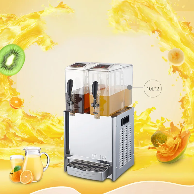 

Commercial Double Beverage Machine Cool Juicer Machine Hot And Cold Double Temperature Cold Drink Juice Machine
