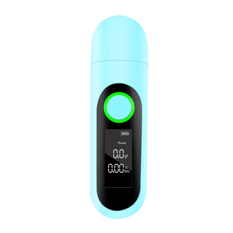 GREENWON USB Breath Alcohol Tester Analyzer Breathalyser Non-Contact Blowing Type C Phone Charge Breathalyzer