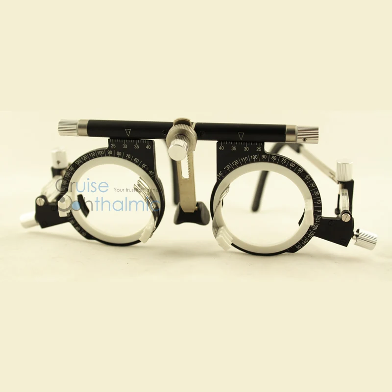 Quadro Optométrico Universal Trial Lente Ajustável Muitos Optometria Óptica Certificada Navio da Polônia Tf5080a Ub3 pd