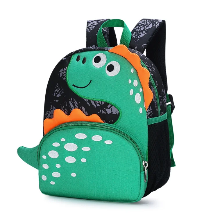 

Toddler Bag Children extremely durable sturdy and comfortable Plush Schoolbag Cute Dinosaur Baby Safety Harness Backpack