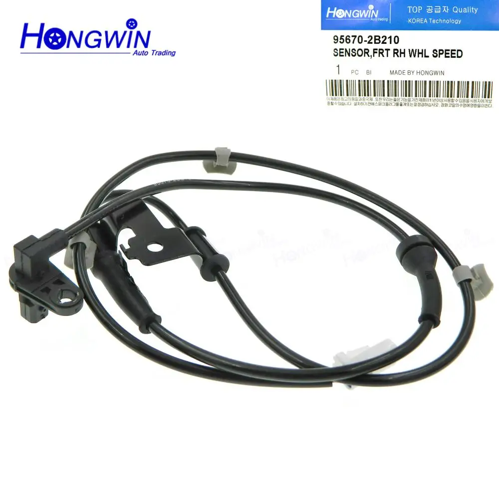 

Genuine No.956702B210 Front Right ABS Wheel Speed Sensor Fits Hyundai Santa Fe 2010-2012 95670 2B210 ,95670-2B210